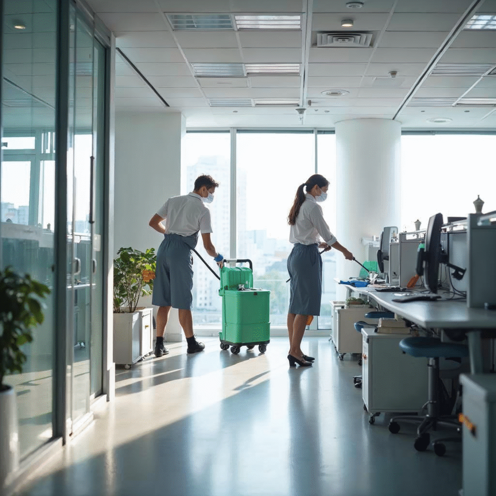 10 Tipps für ein sauberes und hygienisches Büro