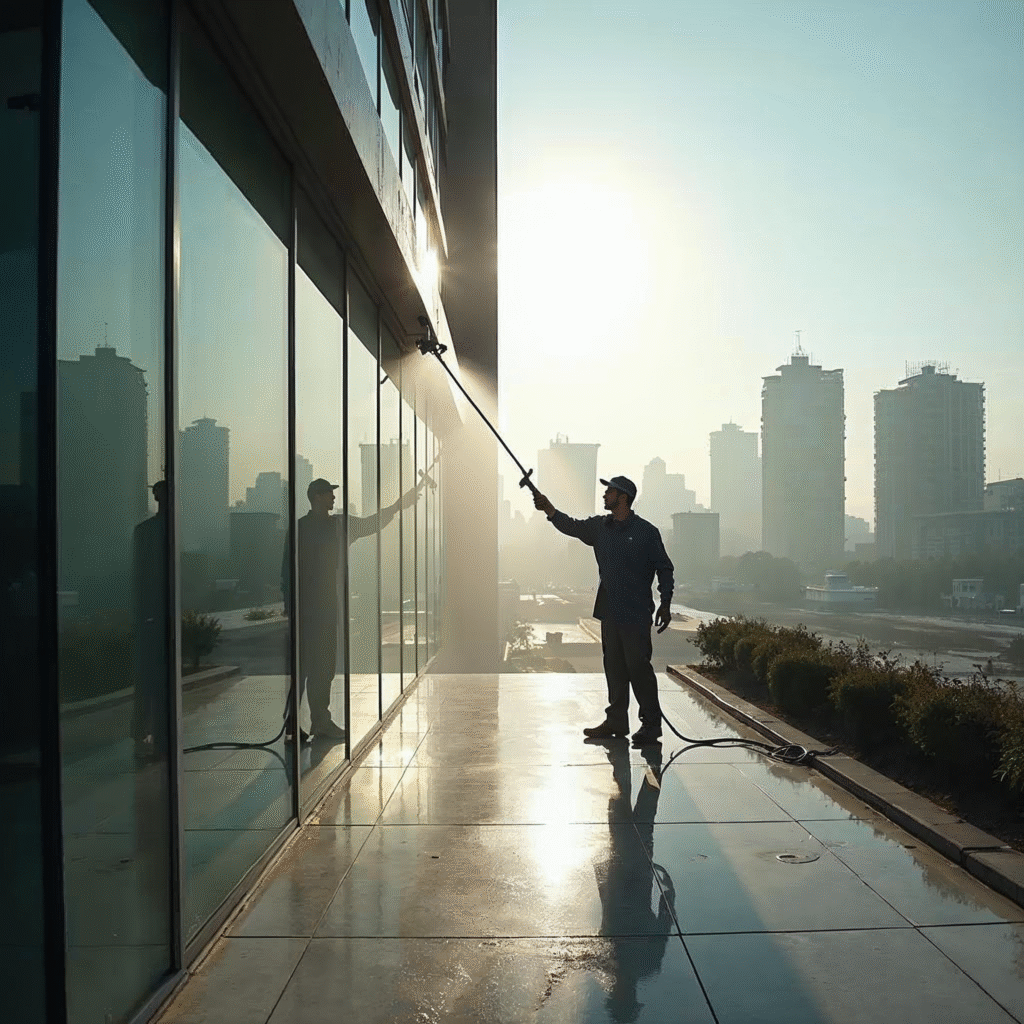 The Essential Guide to Professional Building Cleaning in Lahore: Benefits, Challenges, and Solutions